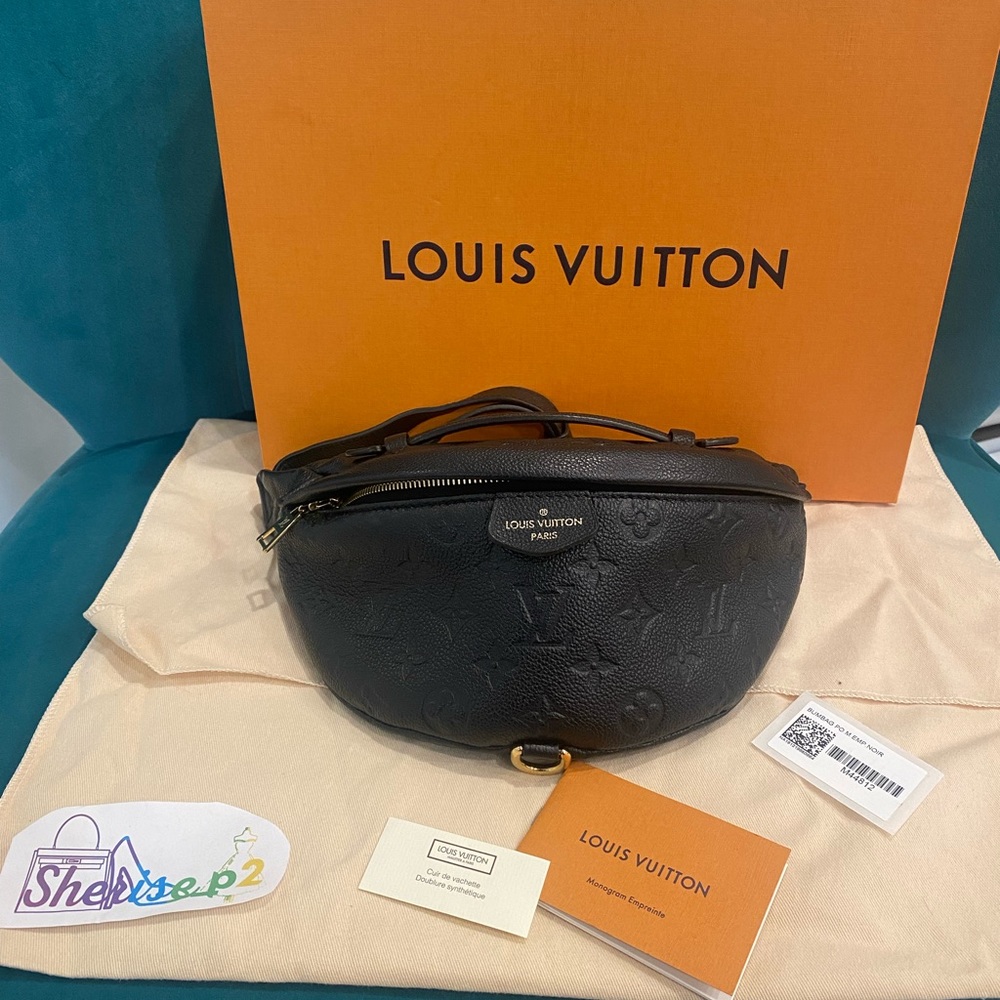 Louis Vuitton Monogram Empreinte Bumbag
